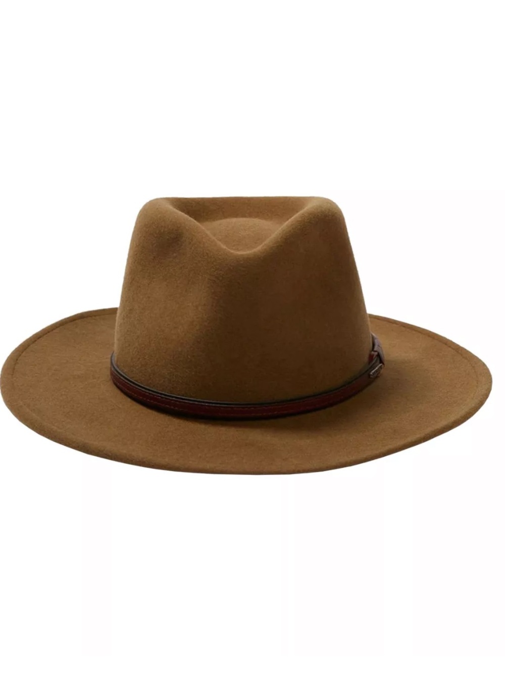 STETSON BOSMAN USA WOOL CRUSHABLE HAT